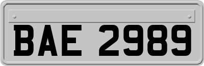 BAE2989
