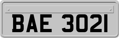 BAE3021