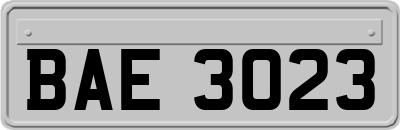 BAE3023