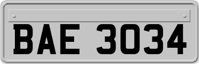 BAE3034