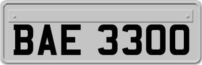 BAE3300