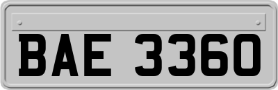 BAE3360
