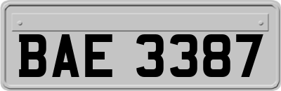 BAE3387