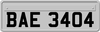 BAE3404