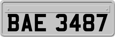 BAE3487