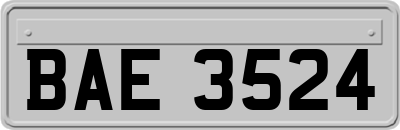 BAE3524