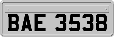 BAE3538