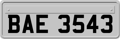 BAE3543