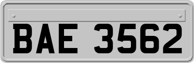 BAE3562