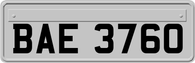BAE3760