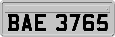 BAE3765