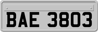 BAE3803