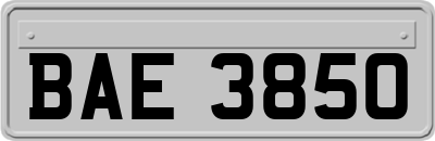 BAE3850