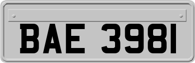BAE3981