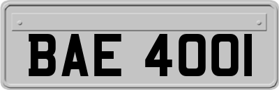BAE4001