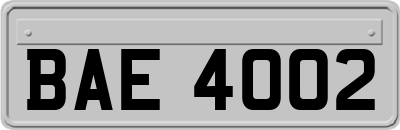 BAE4002