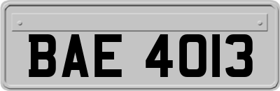 BAE4013