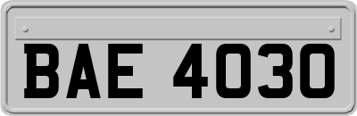 BAE4030