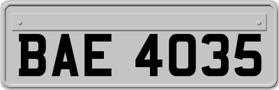 BAE4035