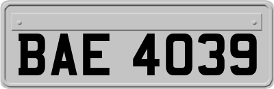 BAE4039