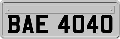 BAE4040