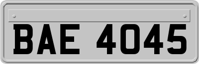 BAE4045