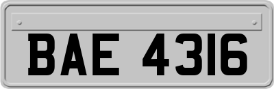 BAE4316
