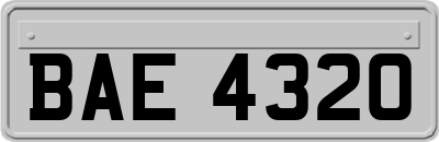 BAE4320
