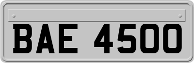BAE4500