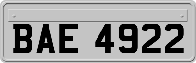 BAE4922