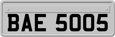 BAE5005