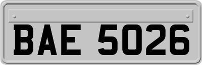 BAE5026