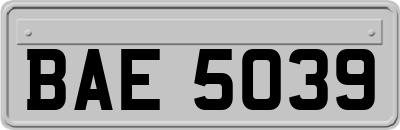 BAE5039