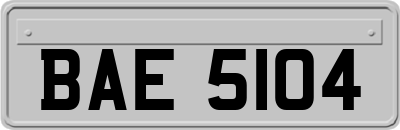 BAE5104