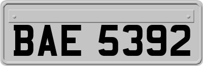 BAE5392