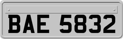 BAE5832