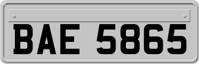 BAE5865