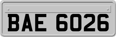 BAE6026
