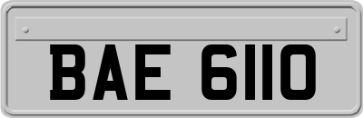 BAE6110