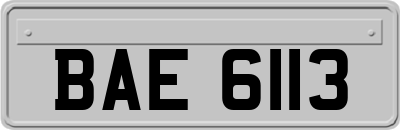 BAE6113