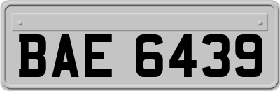 BAE6439