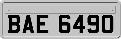 BAE6490