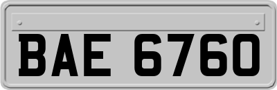 BAE6760