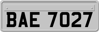 BAE7027