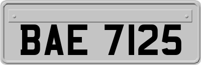 BAE7125