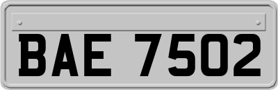 BAE7502