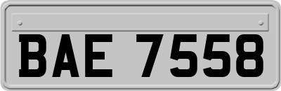 BAE7558