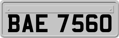 BAE7560