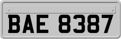 BAE8387