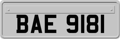 BAE9181